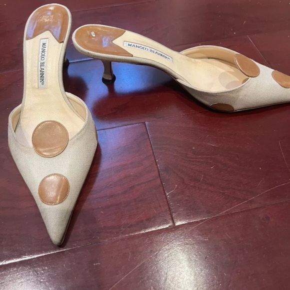 Manila Blahnik heels size 40.5 - Picture 2 of 5